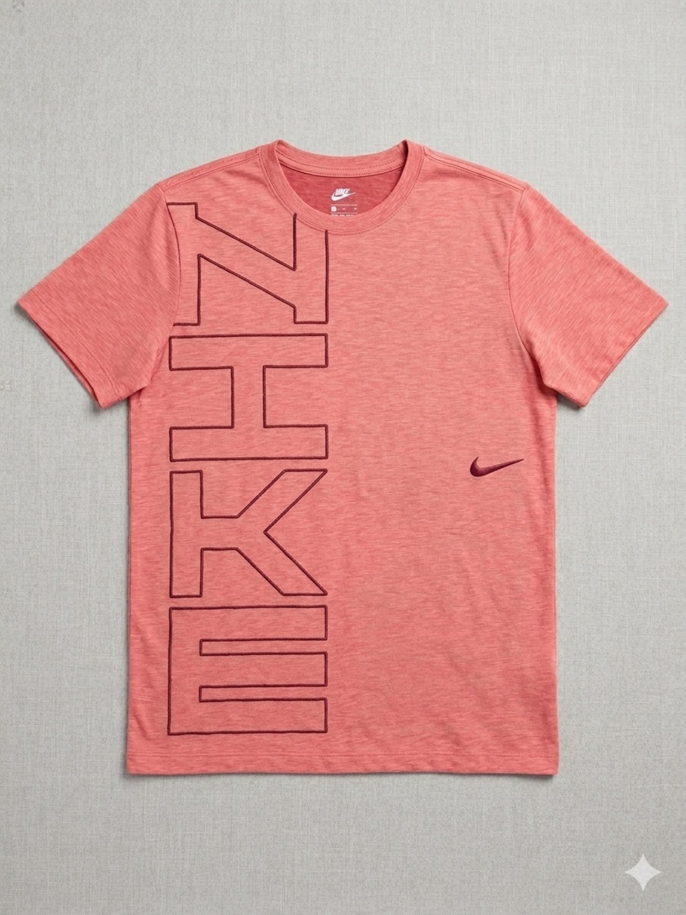 Nike Mens dri-fit Logo Short-Sleeve Tee Large